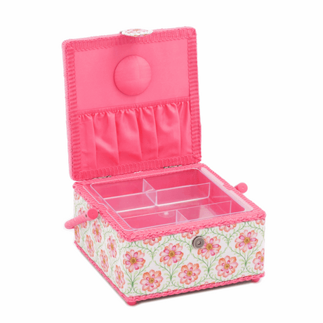 Blossoming Trellis Sewing Box - Medium