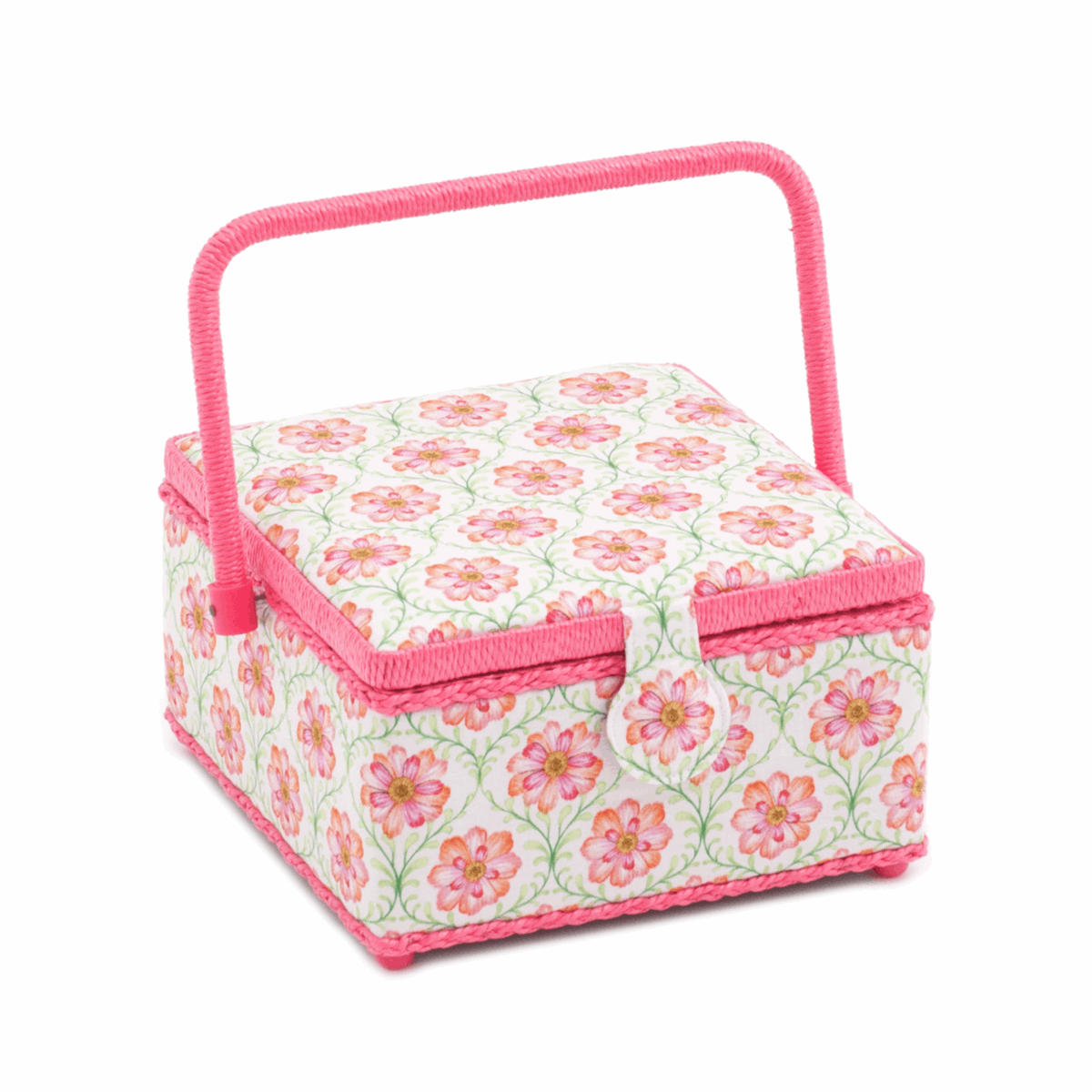 Blossoming Trellis Sewing Box - Medium