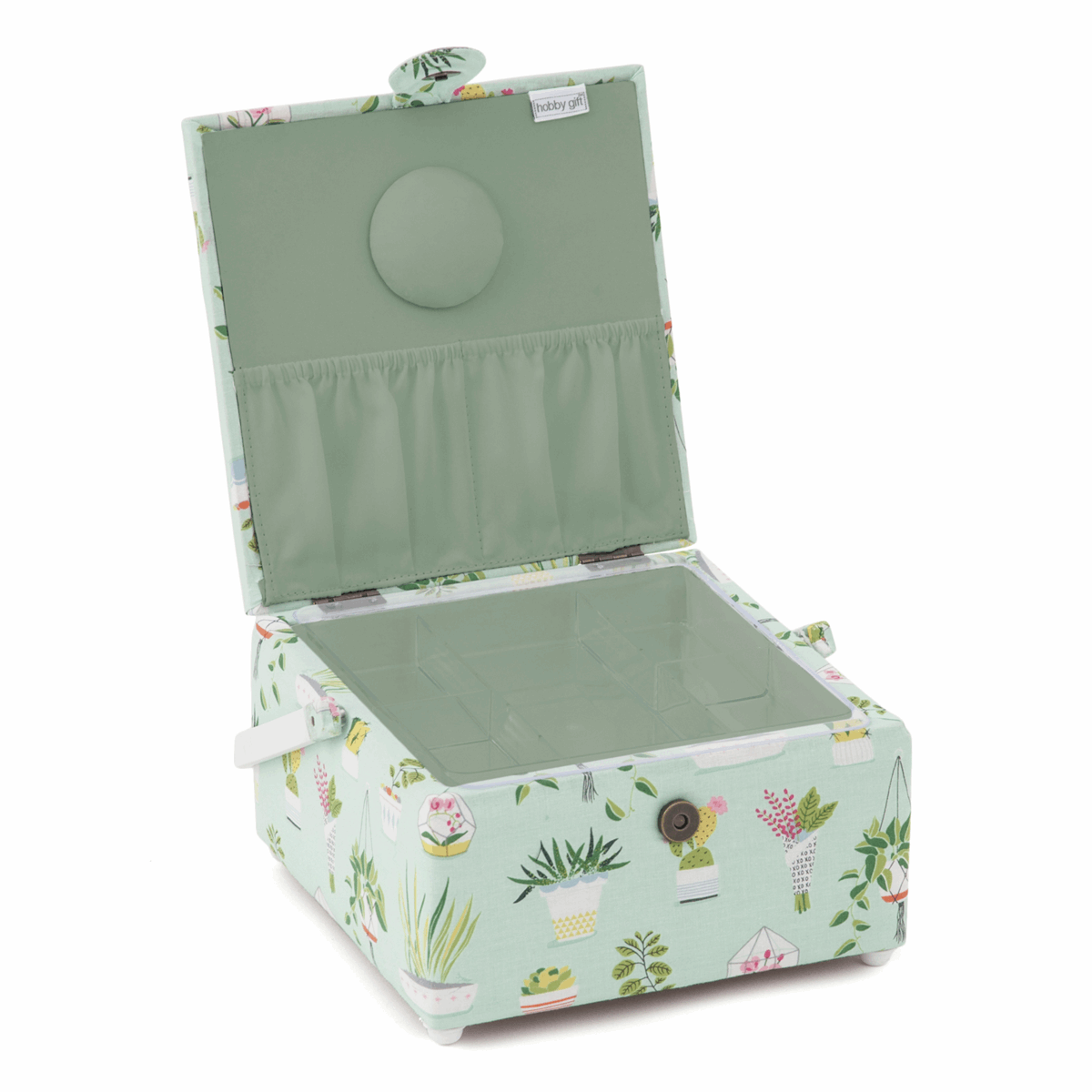 Plant Life Sewing Box - Medium