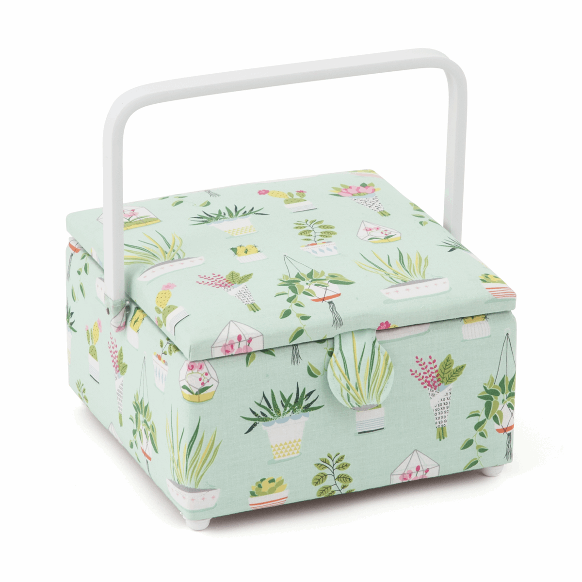 Plant Life Sewing Box - Medium