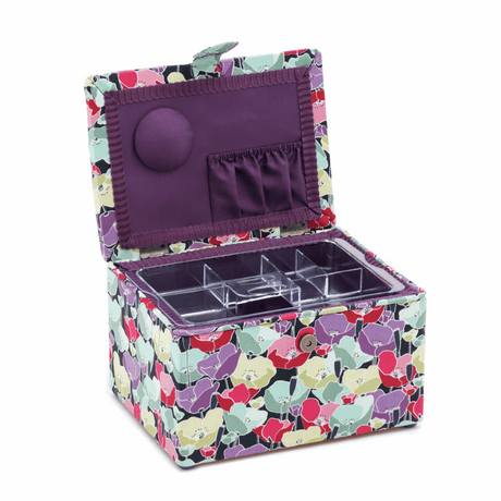 Spring Flowers Sewing Box - Medium