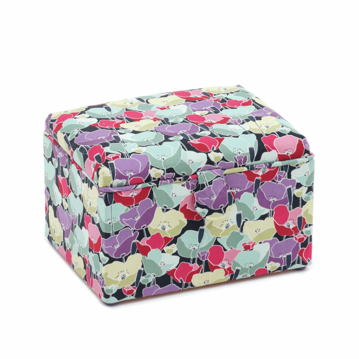 Spring Flowers Sewing Box - Medium