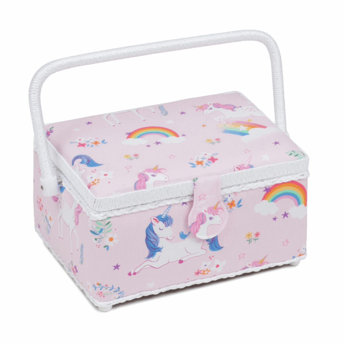 Unicorn Sewing Box - Medium