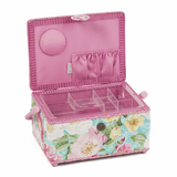 Rose Blossom Sewing Box - Medium