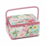 Rose Blossom Sewing Box - Medium