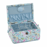 Sewing Scissors Rectangle Sewing Box - Medium