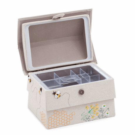 Bee Hive Sewing Box - Bee