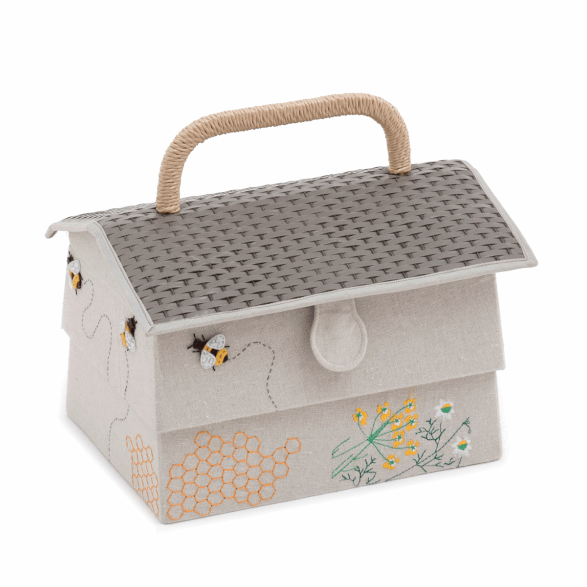 Bee Hive Sewing Box - Bee