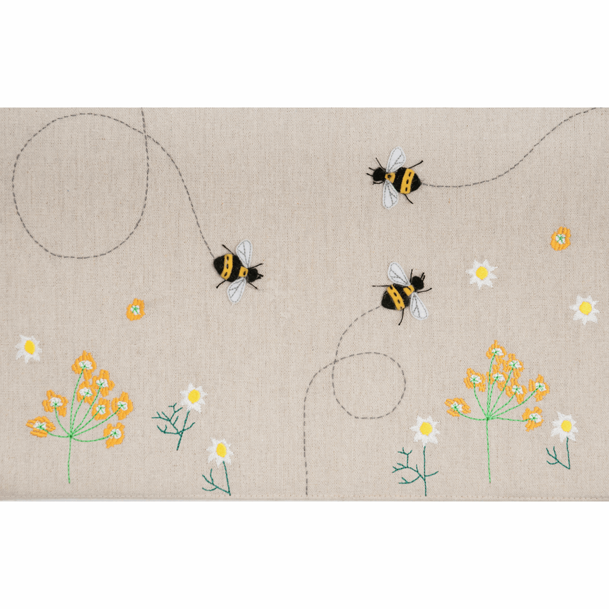 Bee Hive Applique Project Case