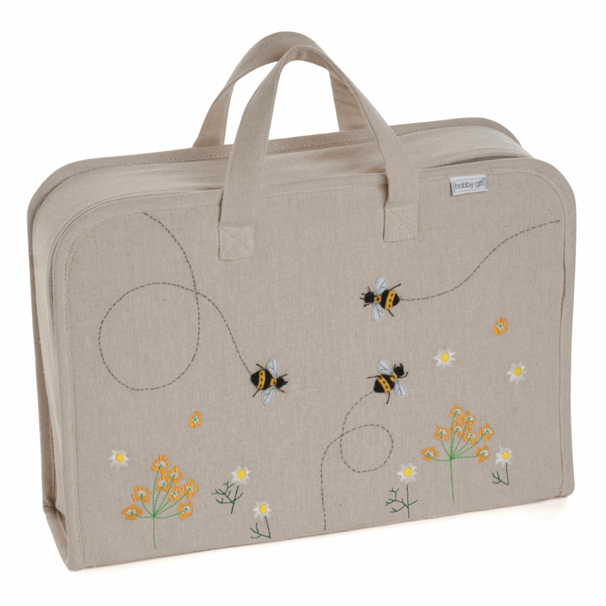 Bee Hive Applique Project Case