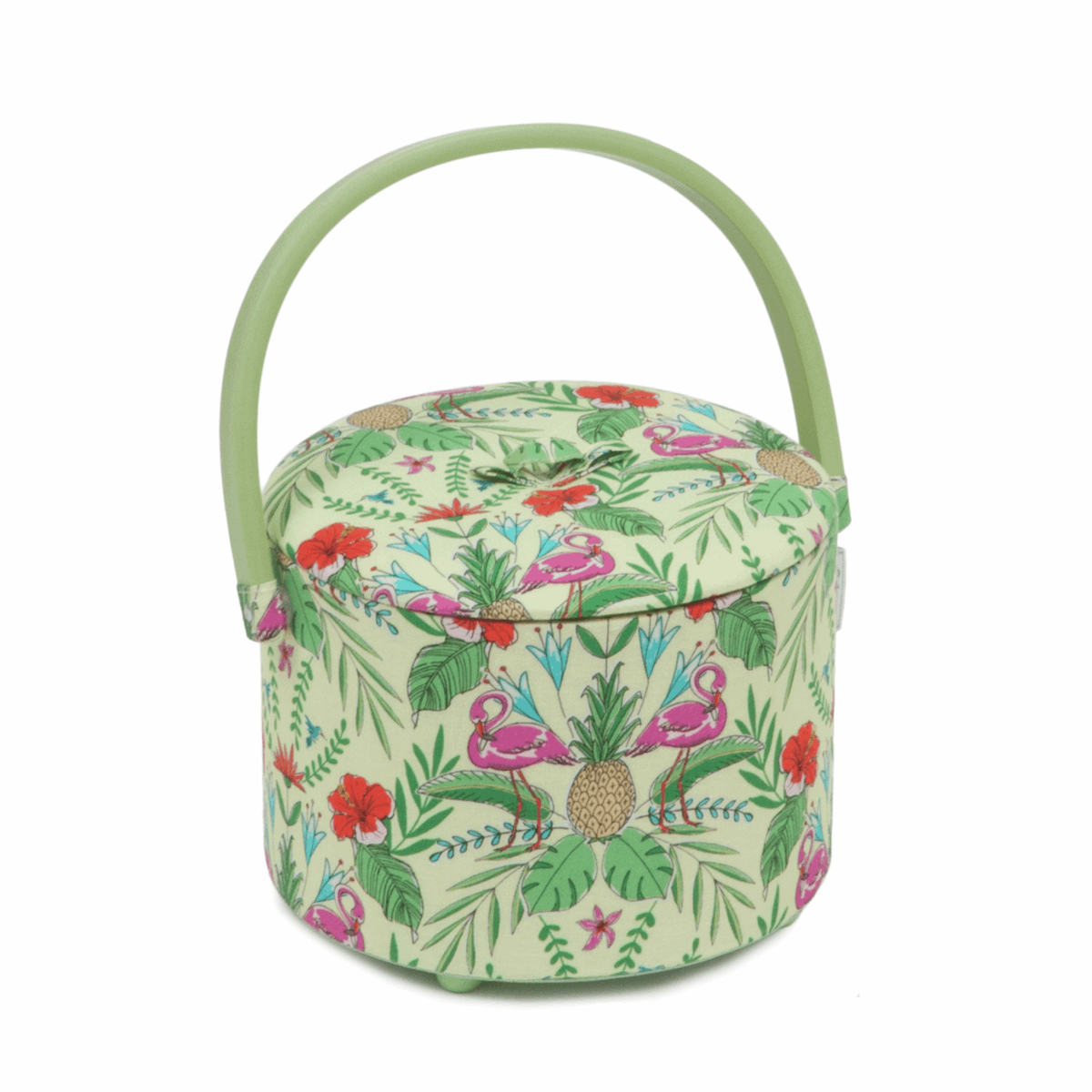Round Craft Organiser - Tropical Lime