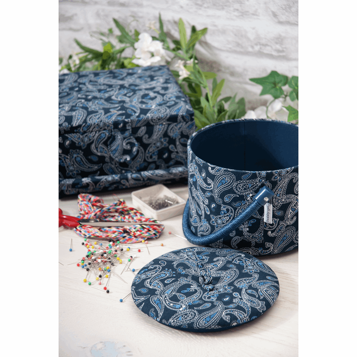 Round Craft Organiser - Bandana