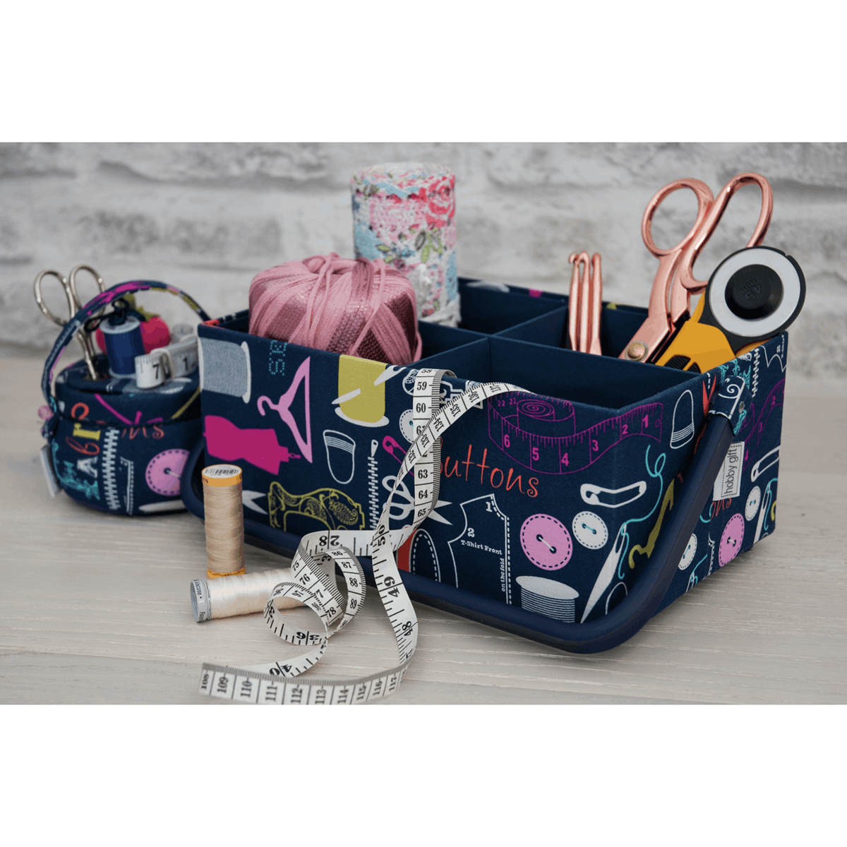 Sew It Craft Organiser with PVC Handle - Small