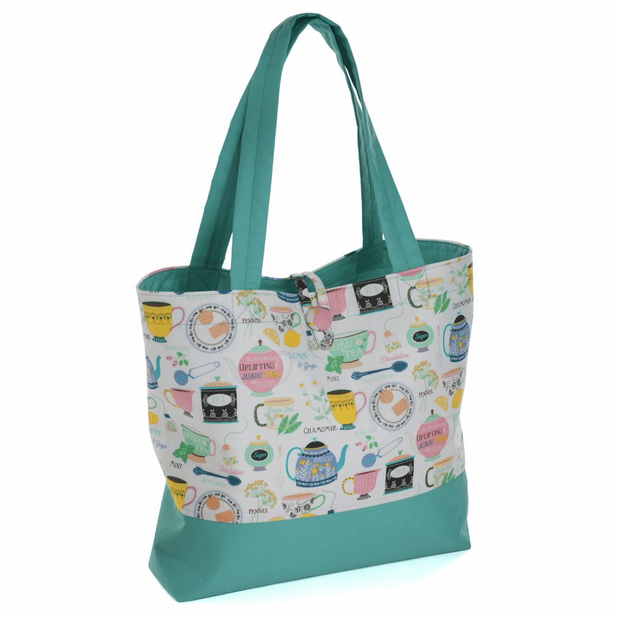 Craft Tote Bag - Time for Tea