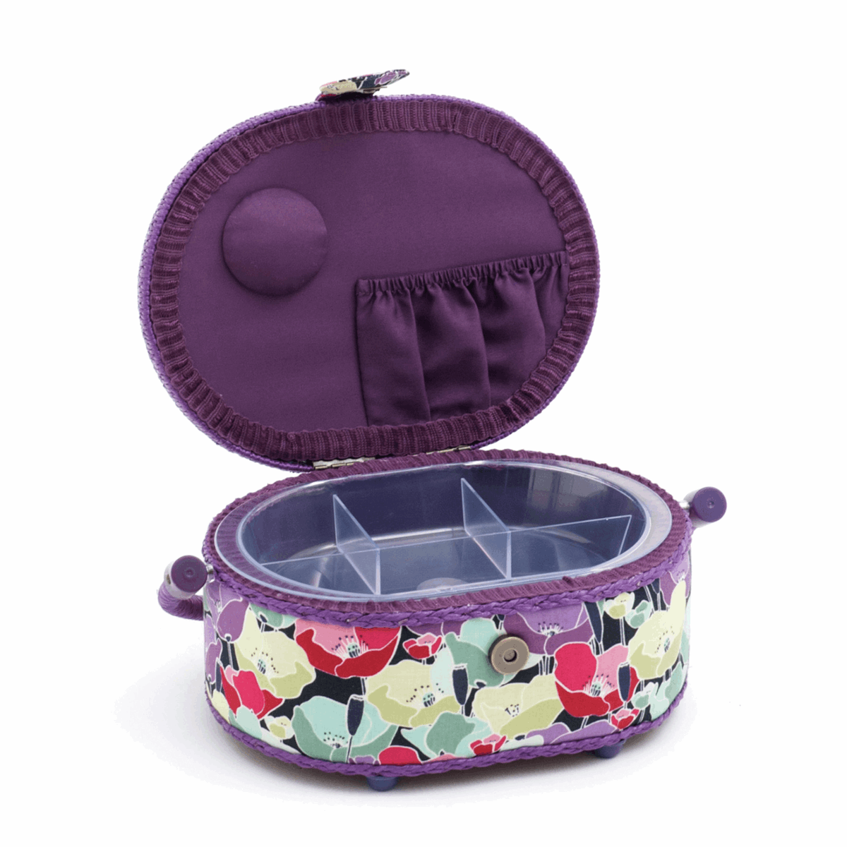 Spring Flowers Sewing Box - Small