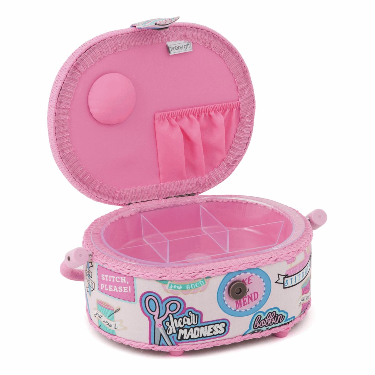 Sew Cool Sewing Box - Small Oval