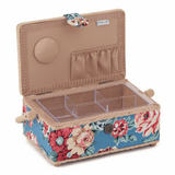 Kashmir Rose Sewing Box - Small