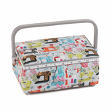 Sewing Machines Rectangle Sewing Box - Small