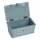 Stitch in Time Linen Woven Sewing Box - Small