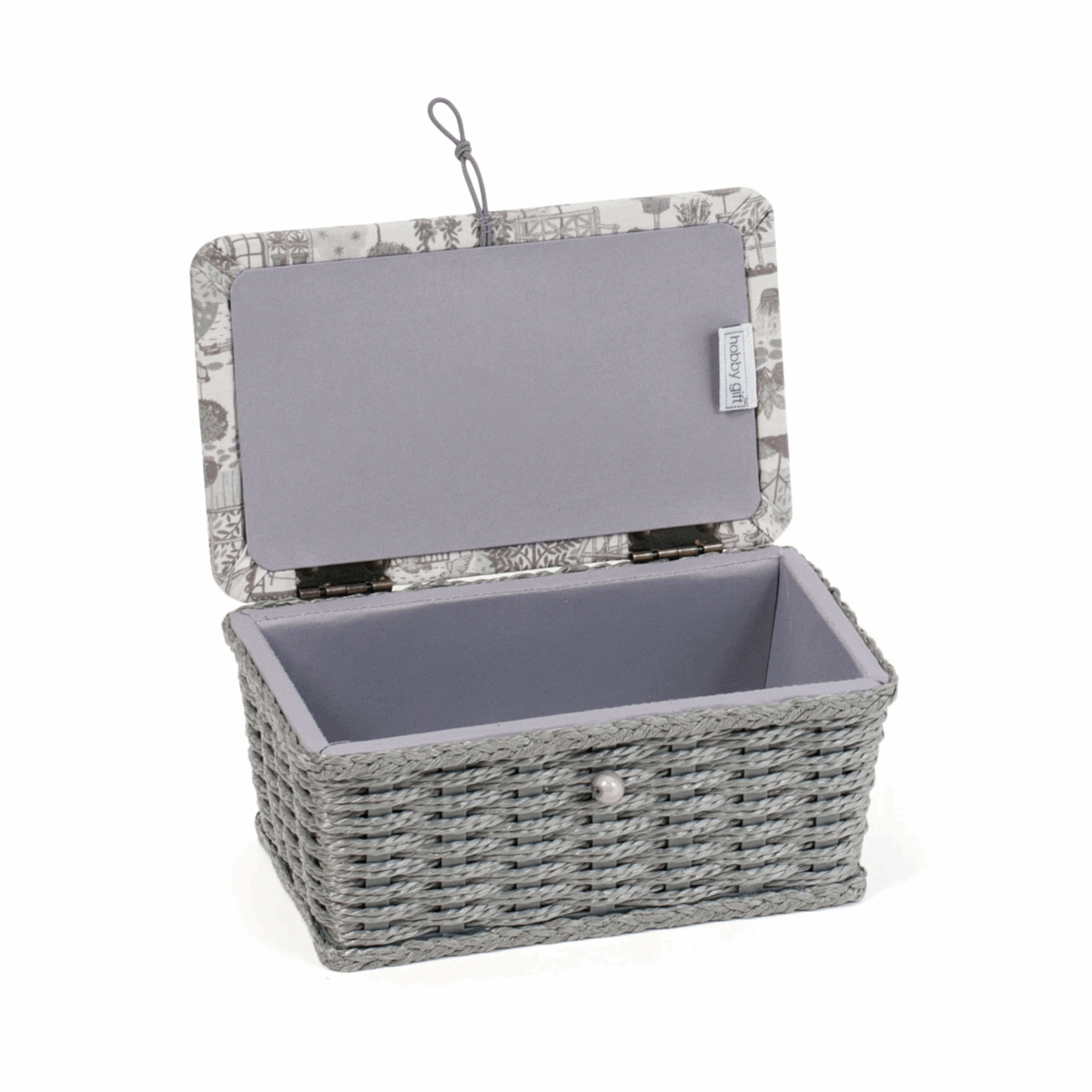 In The Garden Woven Sewing Box - Small