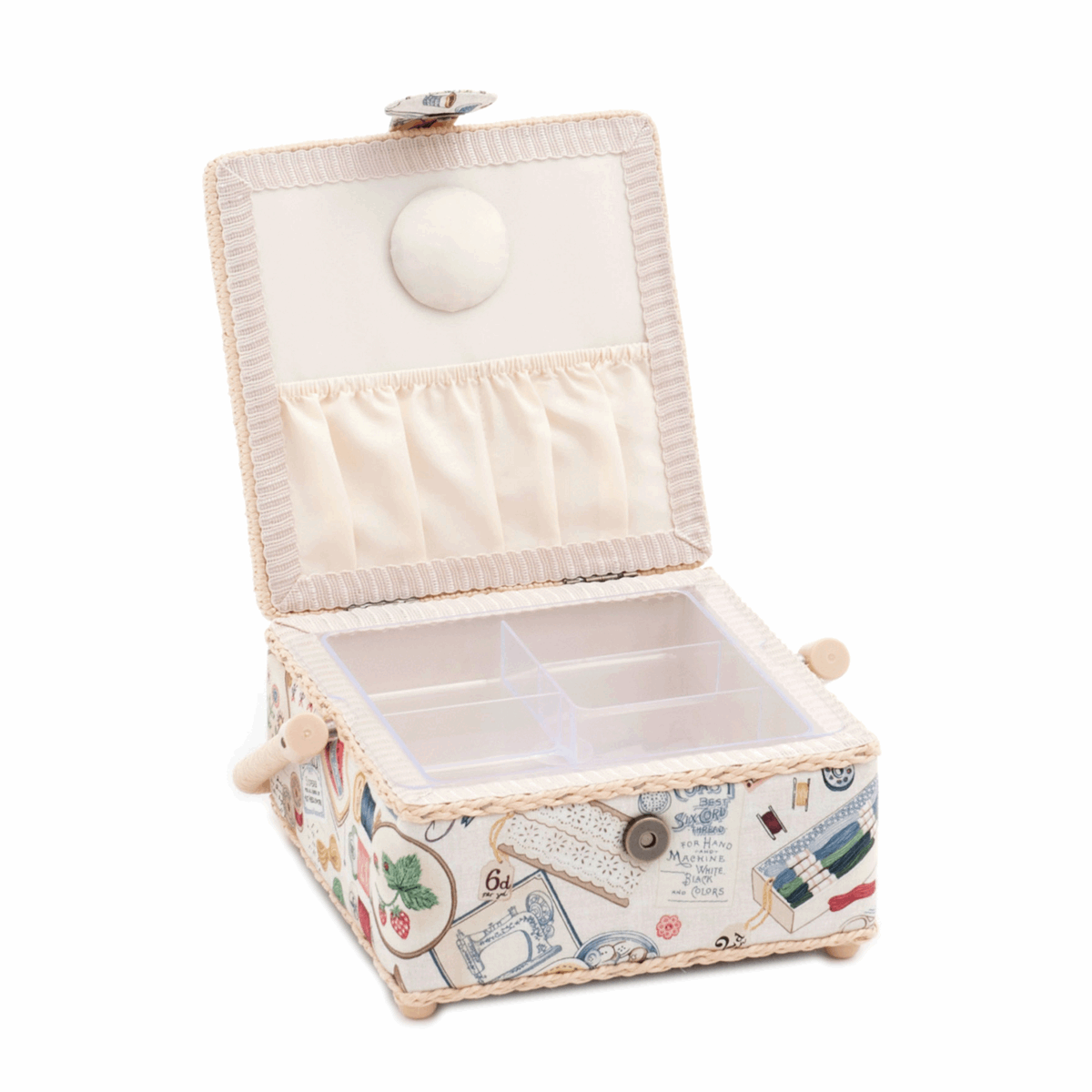 Sewing Notions Sewing Box - Small Square
