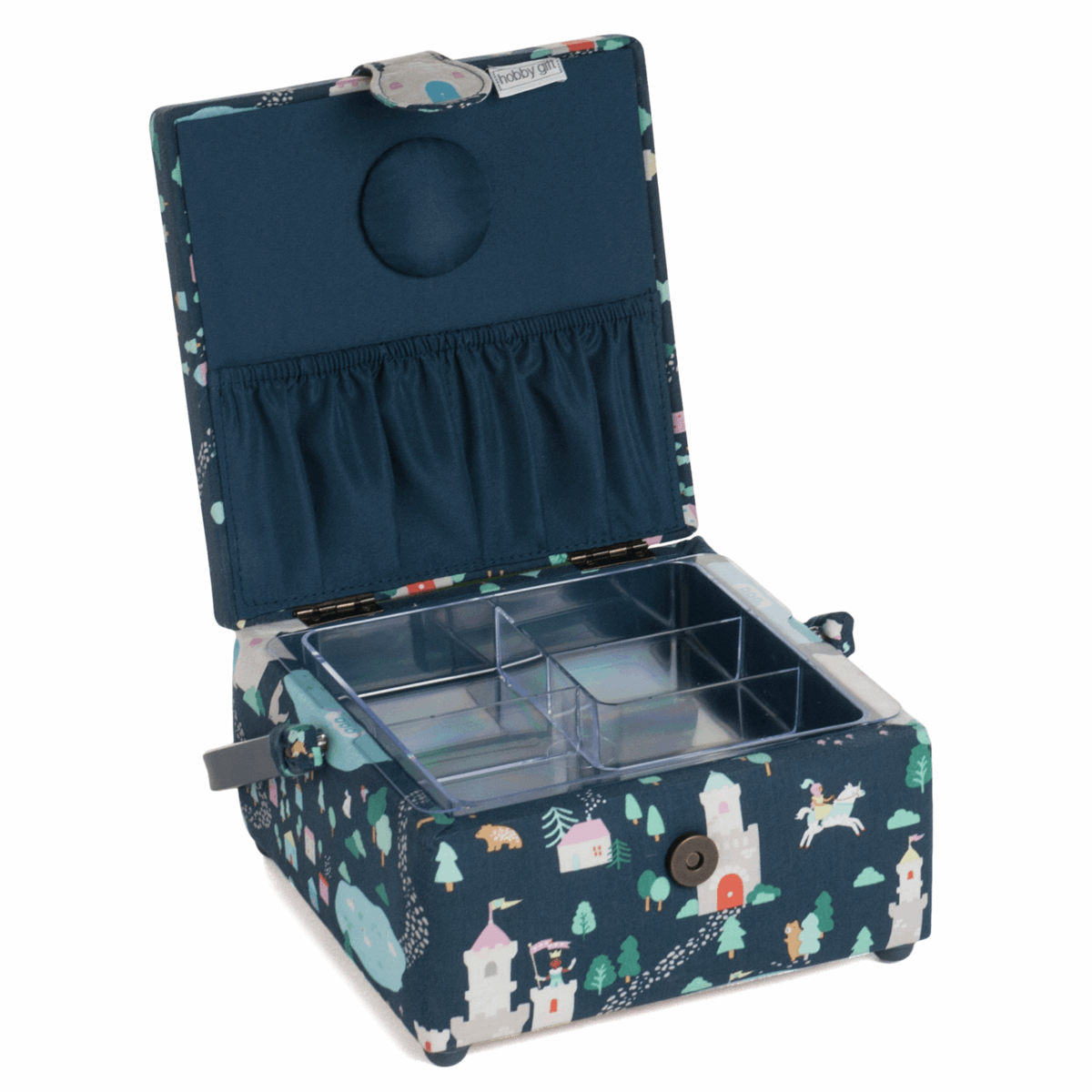 Save Yourself Sewing Box with PVC Handle - Small Square