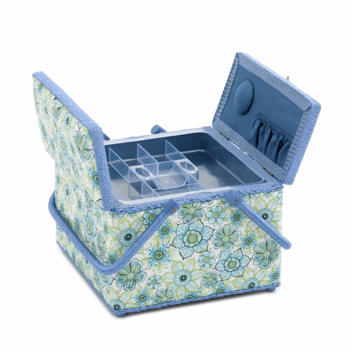 Twin Lid Lydia Sewing Box - Large