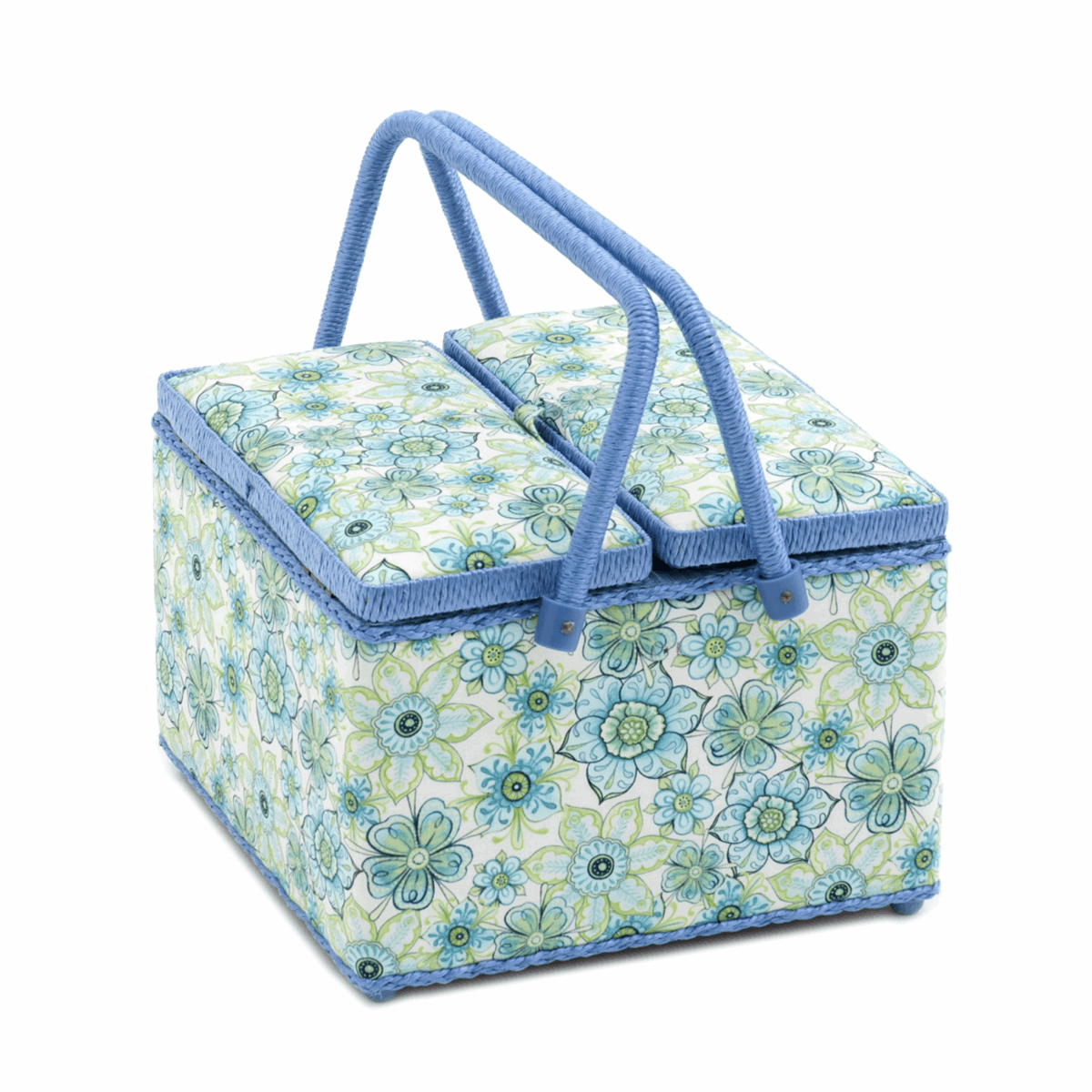 Twin Lid Lydia Sewing Box - Large