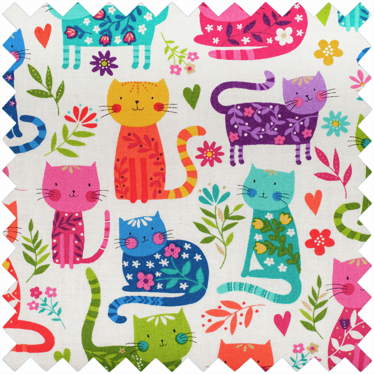 Knitting Yarn Holder - Cats