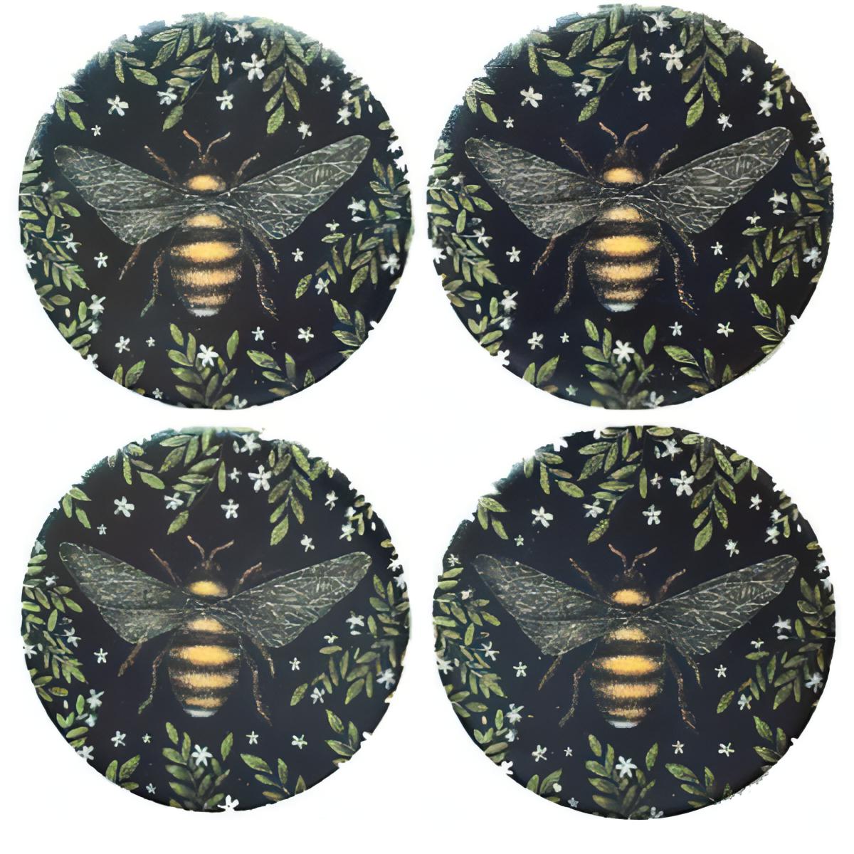 Bee Pattern Weights - 4 Pack