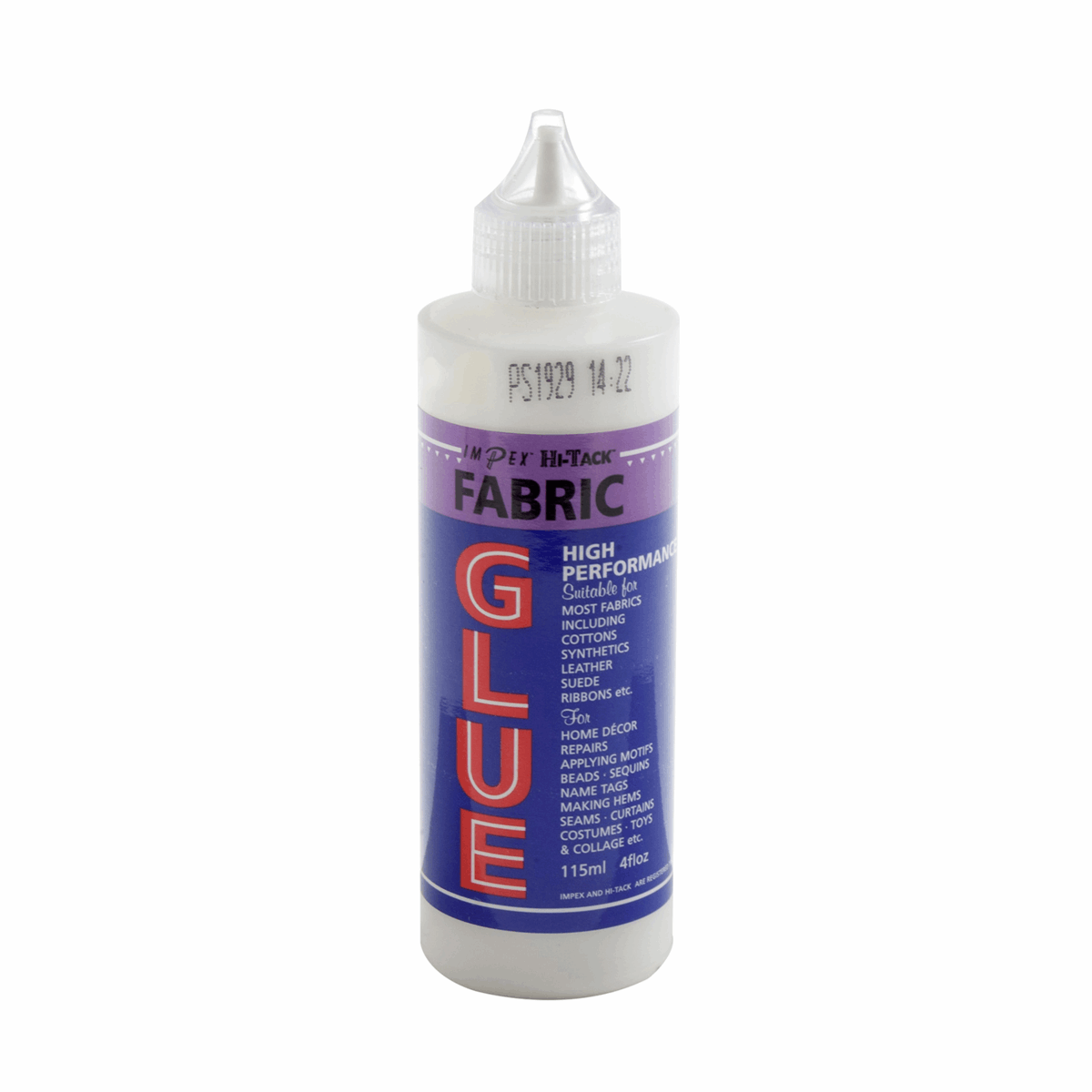 Hi-Tack Fabric Glue - 115ml