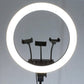Native Lighting - Eclipse Ring Light with built in phone holder - amazing for bloggers (touch sensitive buttons and bluetooth connection)