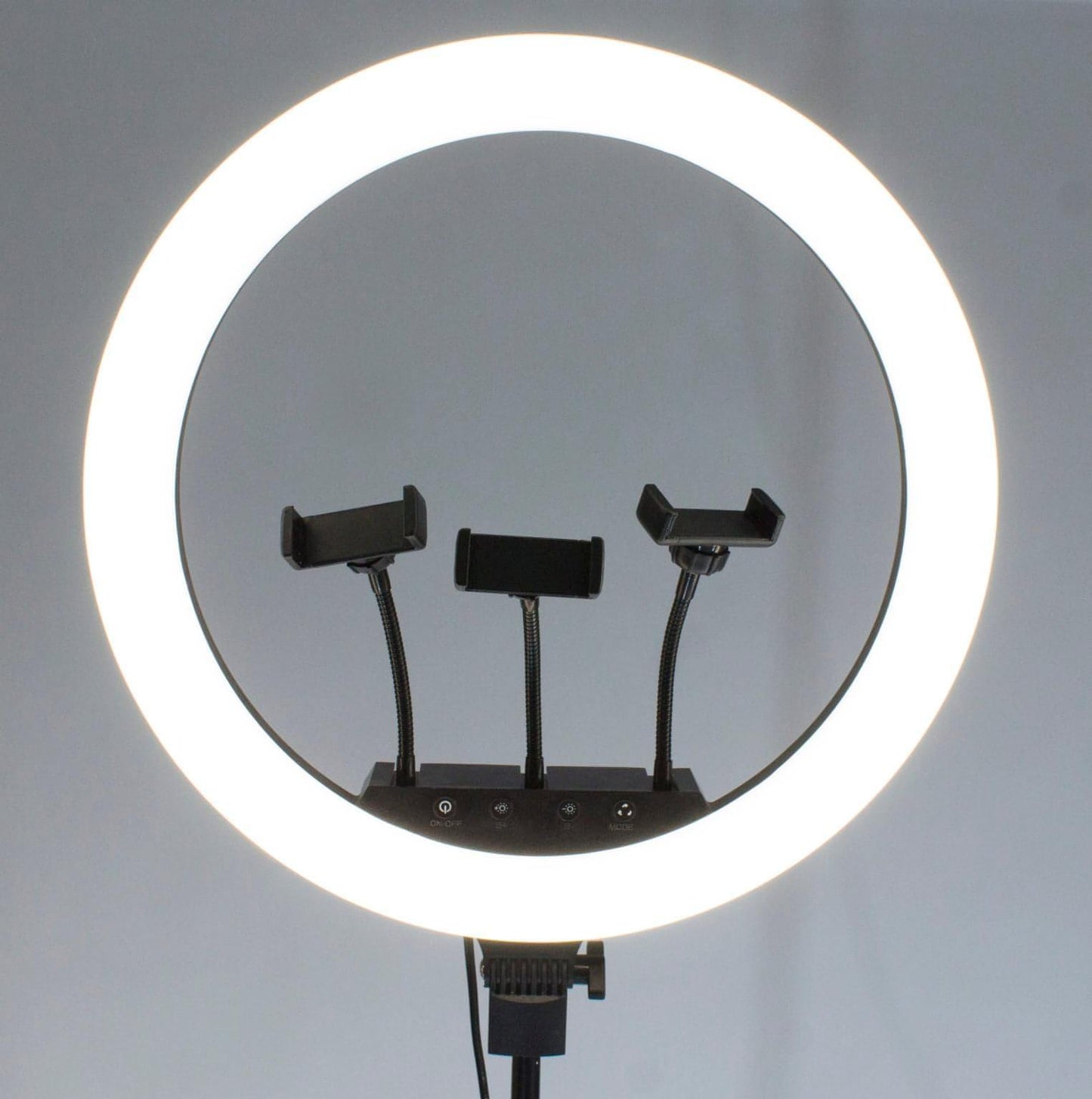 Native Lighting - Eclipse Ring Light with built in phone holder - amazing for bloggers (touch sensitive buttons and bluetooth connection)