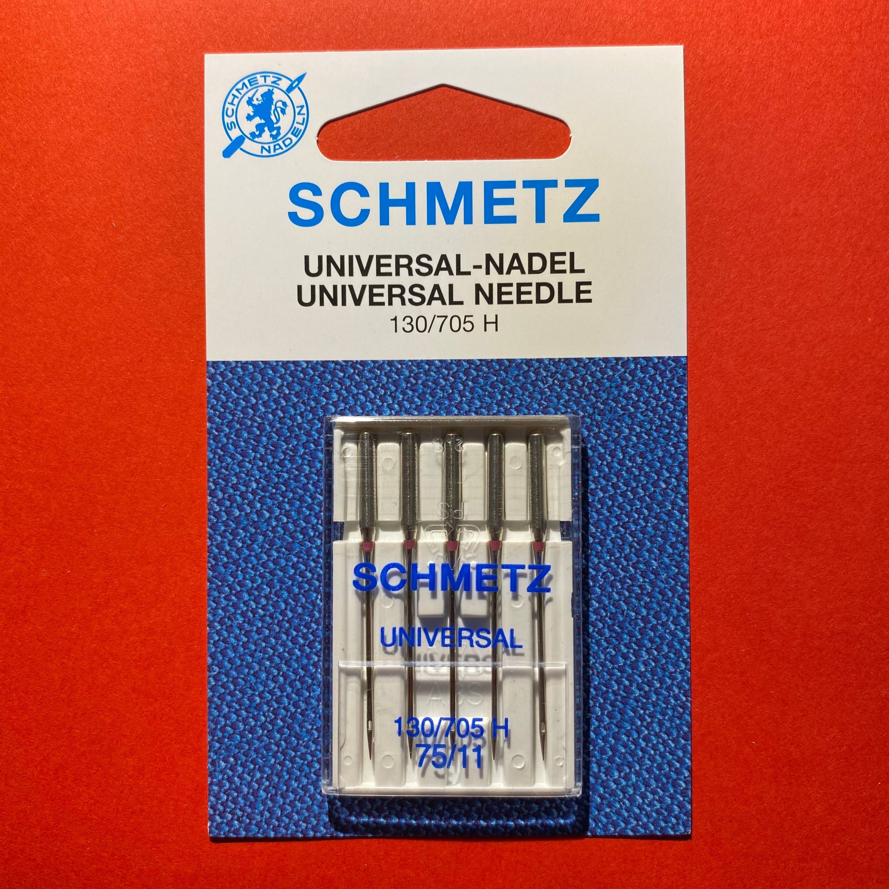 Schmetz Universal Needles 130/705 H 75/11 Lightweight - 5 pack