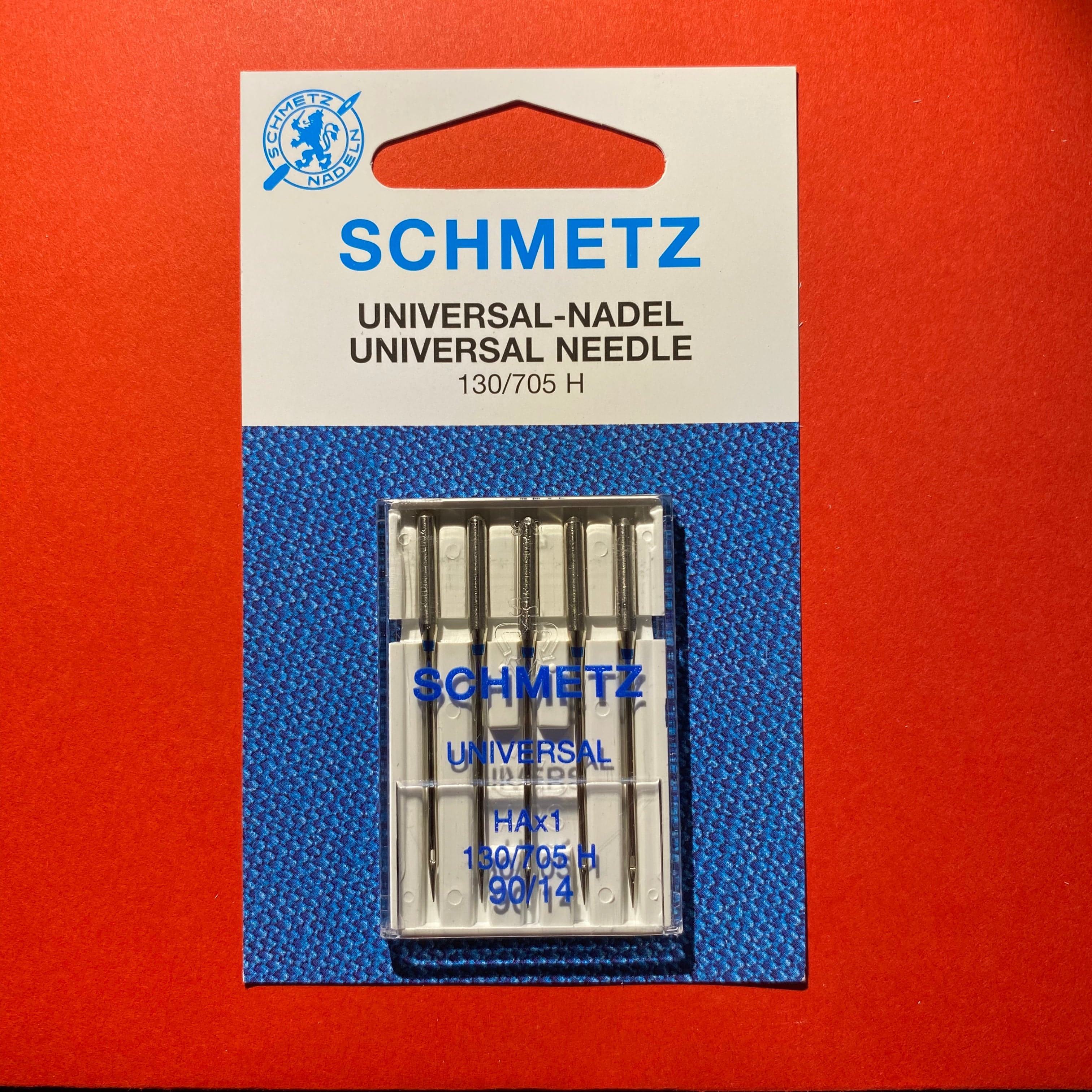 Schmetz Universal Needles 130/705 H 90/14 Medium-weight- 5 pack