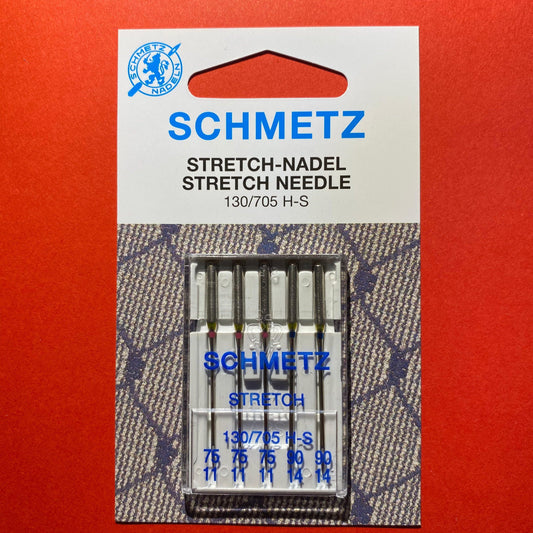 Schmetz Stretch Needles 130/705 H-S 75/11 and 90/14 - 5 pack