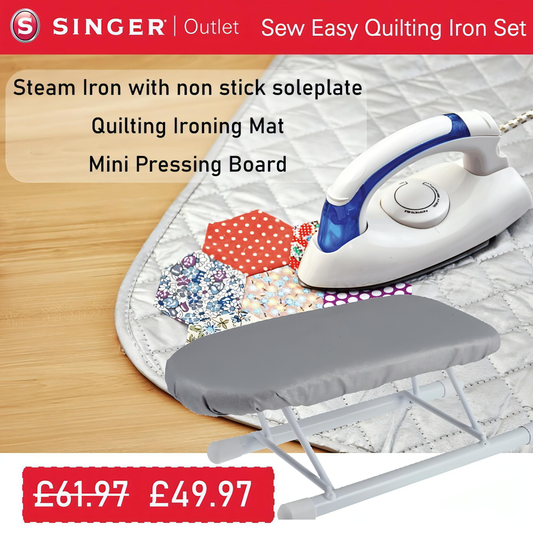 Sew Easy Quilting Iron Set * Bundle Offer *