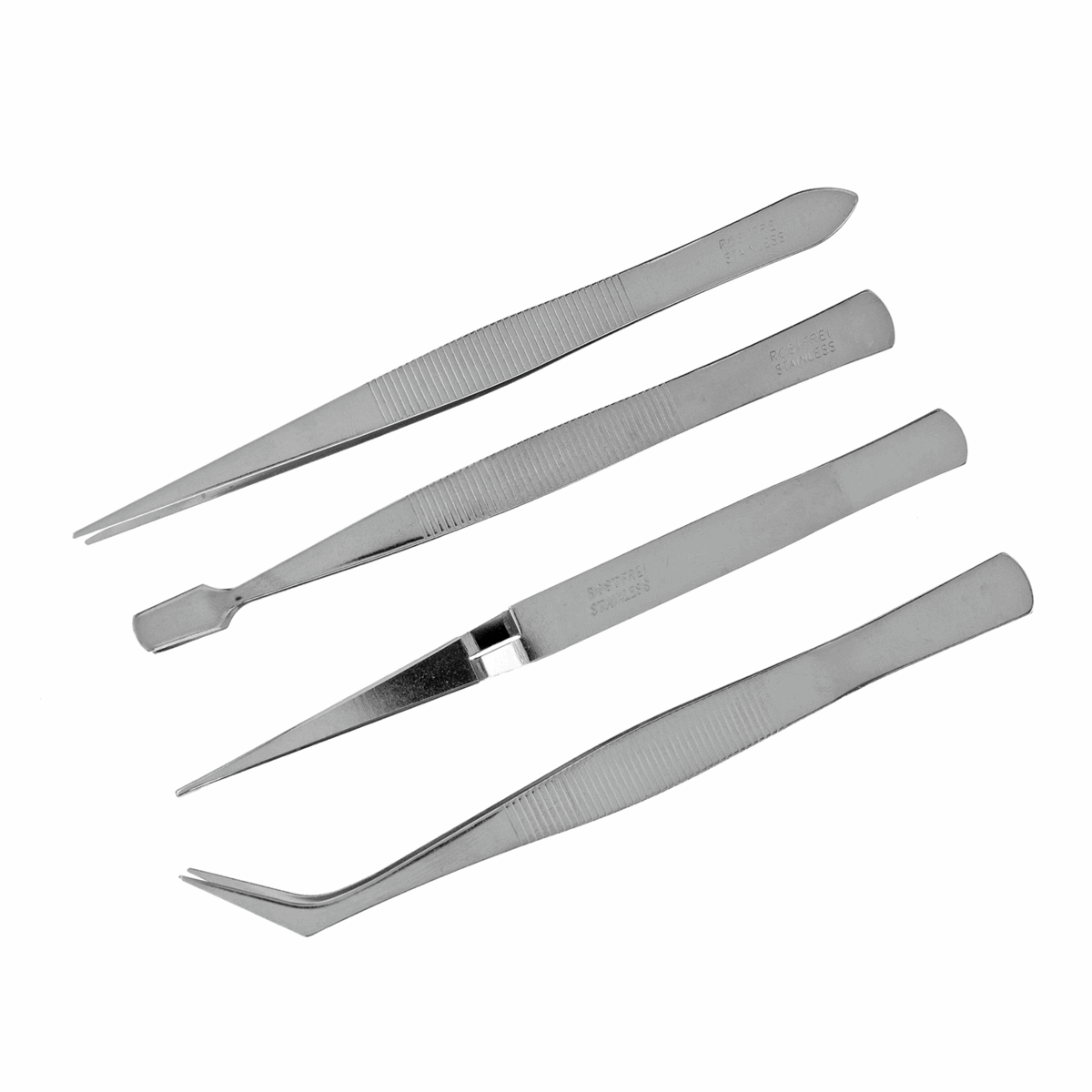 Trimits Jewellery Making Tweezer Set (4 Piece)