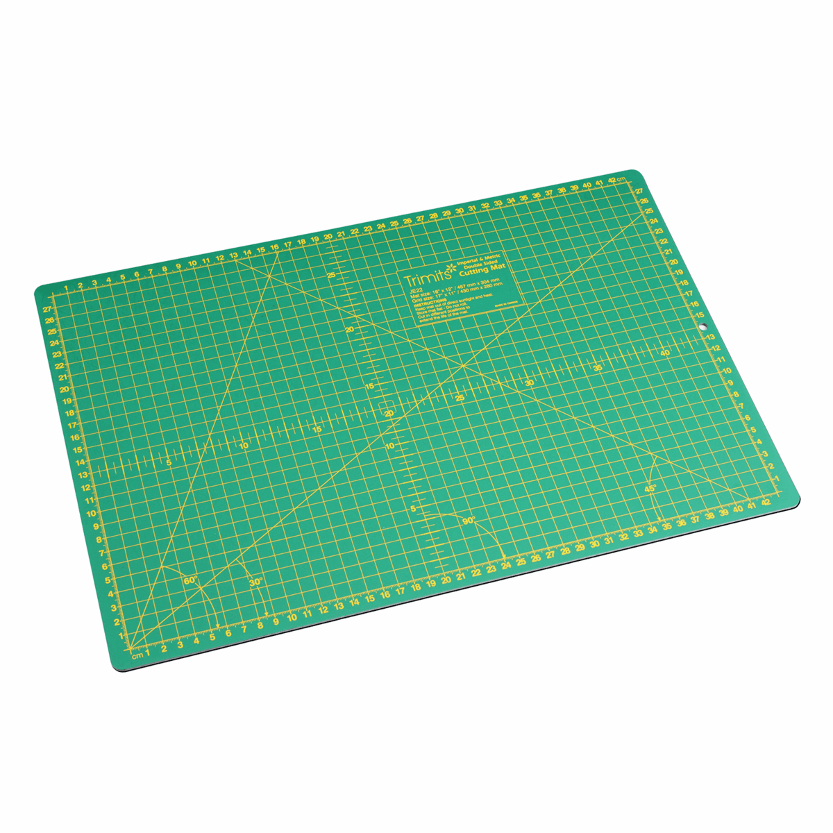 Double Sided A3 Cutting Mat - Self healing