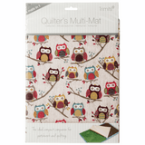 Quilters Multi-Mat - 30 x 24cm - Owl Hoot