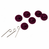 KnitPro Circular Interchangeable Cable - Purple 20cm