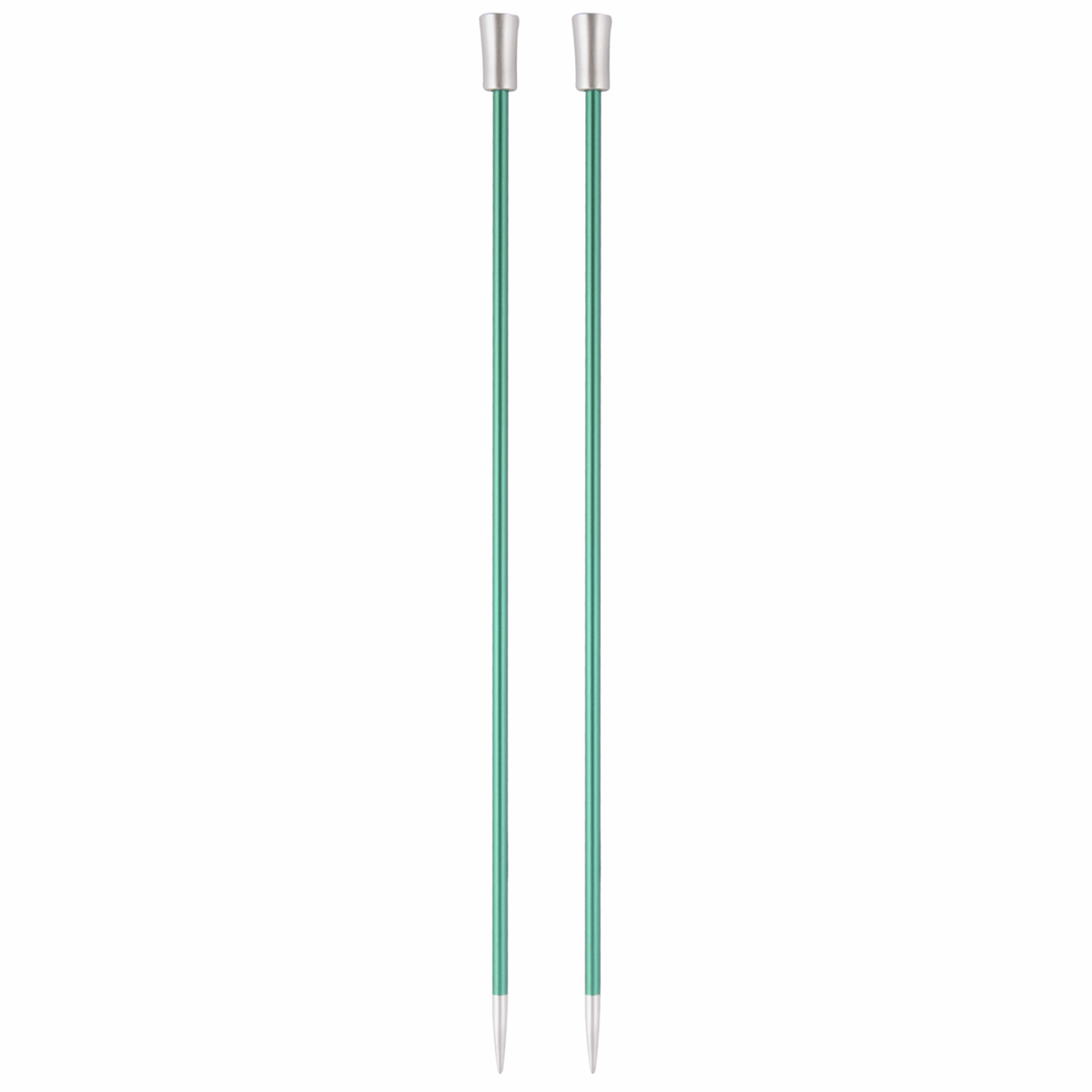KnitPro Zing Single-Ended Knitting Pins - 35cm x 3.25mm