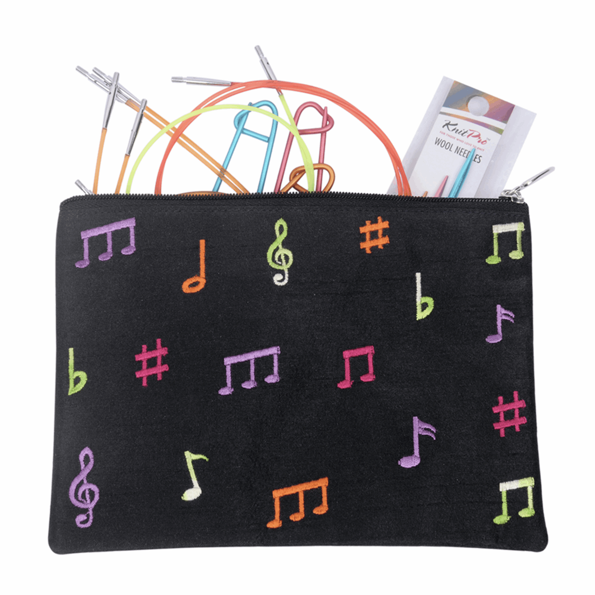 KnitPro Zing Circular Interchangeable Knitting Pin Set - Melodies of Life
