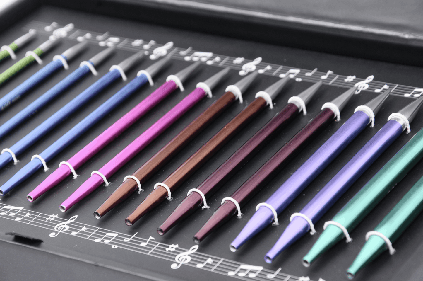 KnitPro Zing Circular Interchangeable Knitting Pin Set - Melodies of Life