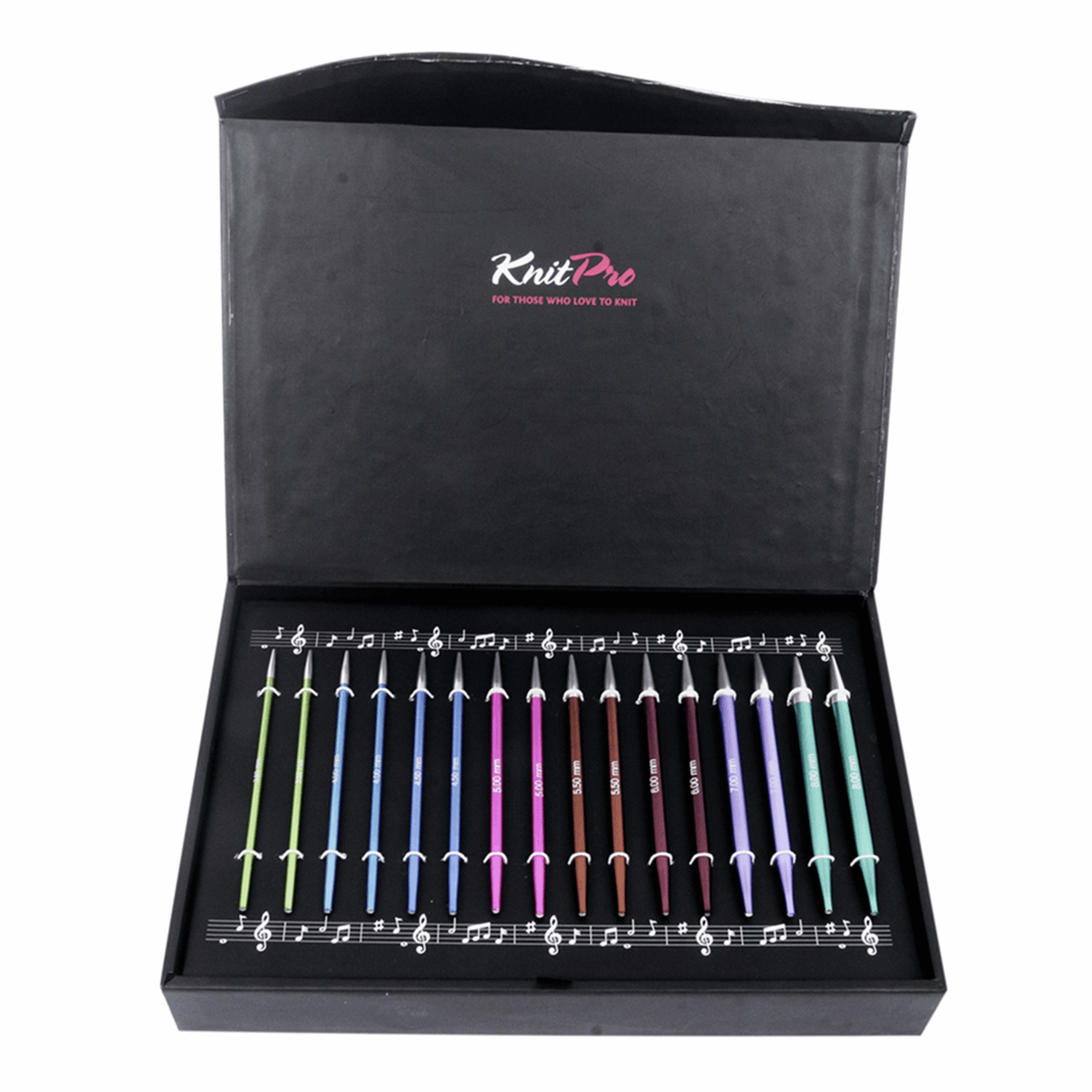 KnitPro Zing Circular Interchangeable Knitting Pin Set - Melodies of Life