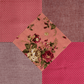 Fat Quarter Pack - Cotton Linen - Rosy (5 Pieces)
