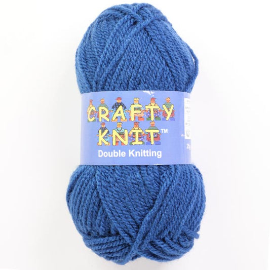 Essential Knitting Yarn - Dark Blue (Shade 425)