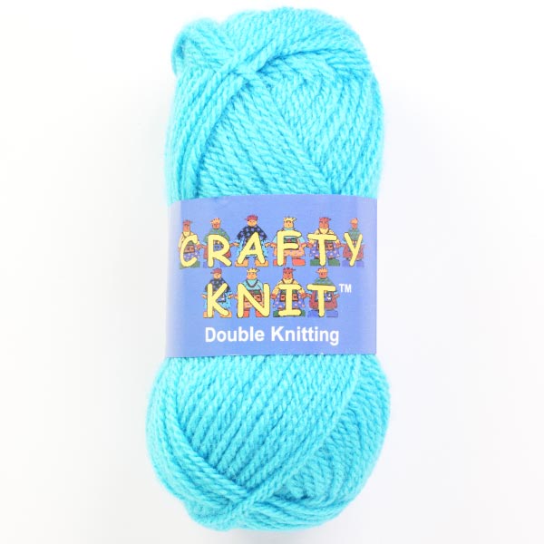 Essential Knitting Yarn -  Turquoise (Shade 426)