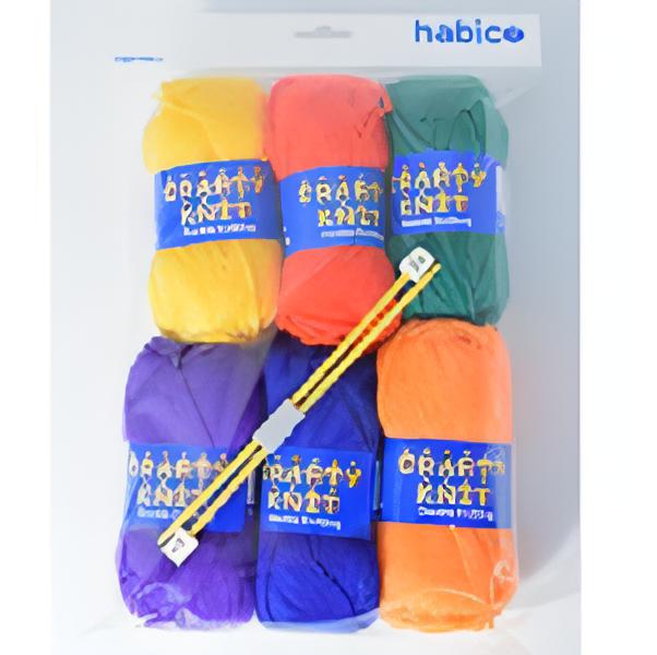 Essential Knitting Yarn - Brights (6 pack)