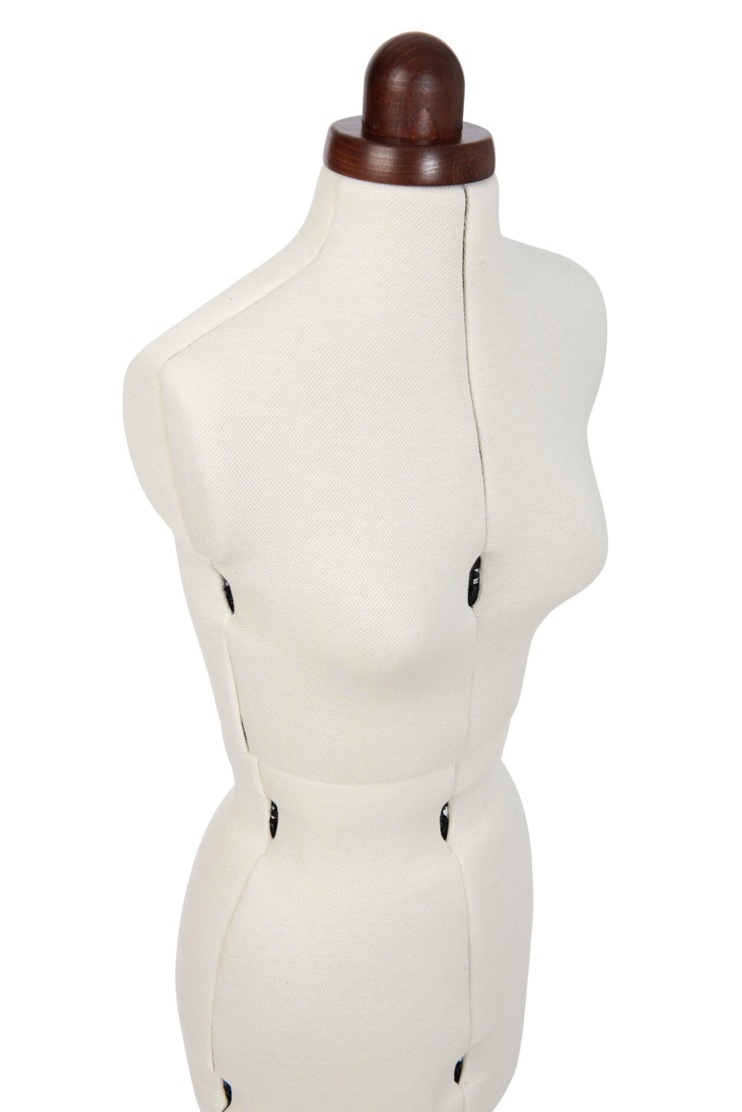 Adjustoform * made in the UK * Lady Valet Dress Form (Ecru) available in 4 sizes with 12 adjusters
